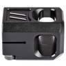 Zev Technologies Pro V2, 1/2 x 28 Threading Glock 9mm Luger Compensator - Black - Black