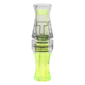Zink Calls ATM Green Machine Double Reed Polycarbonate Duck Call