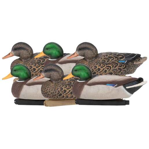 Zink Floater Decoys Mallard Decoys – 6 Pack