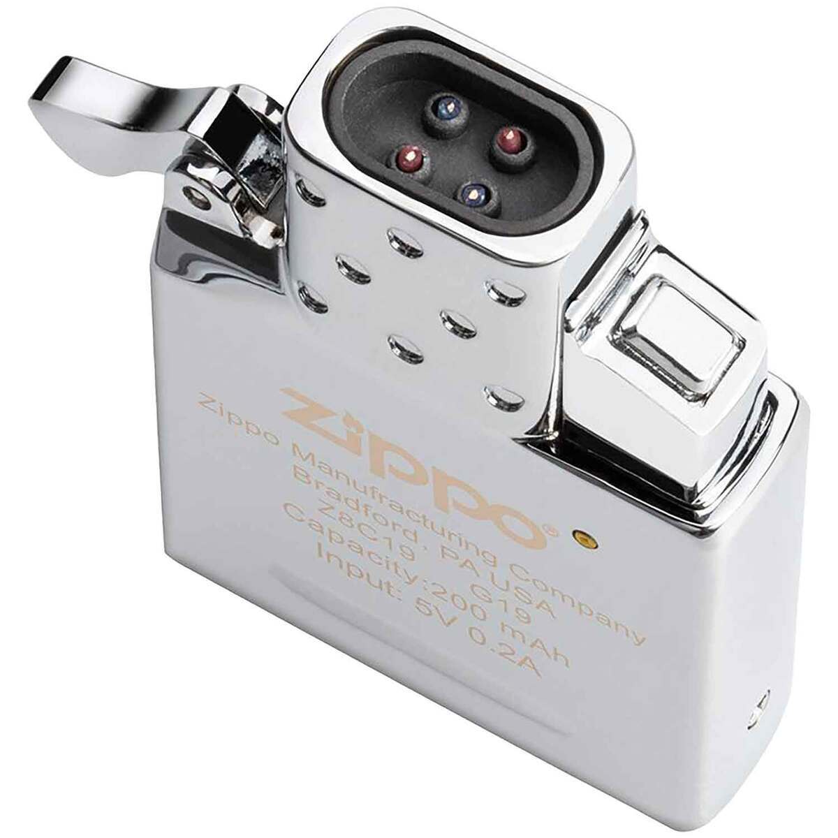Zippo Arc Lighter Insert Accessory - Silver Zippo Arc Lighter Insert Accessory - Silver