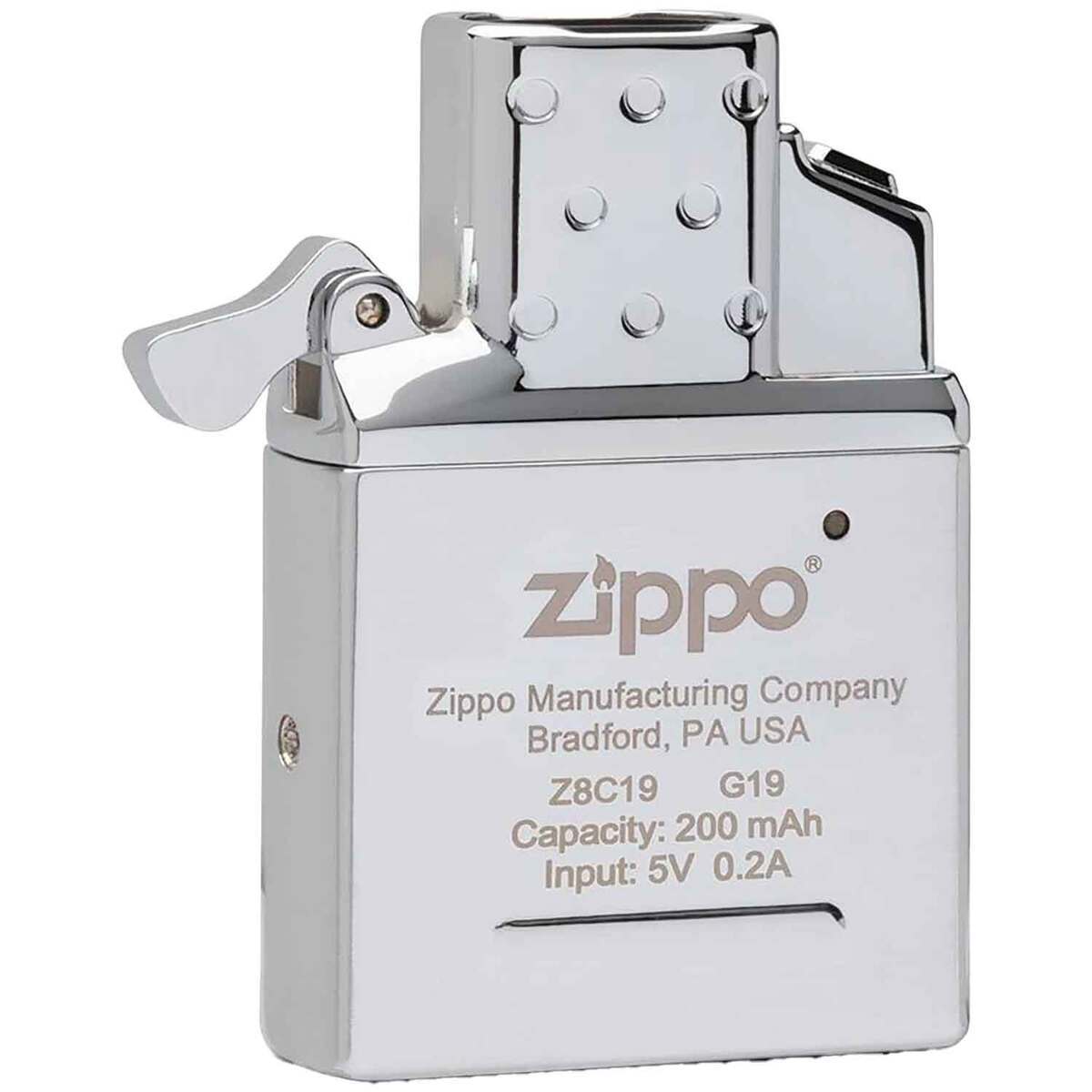 Zippo Arc Lighter Insert Accessory - Silver Zippo Arc Lighter Insert Accessory - Silver