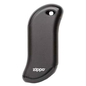 Zippo Black Heatbank 9s Rechargeable Hand Warmer