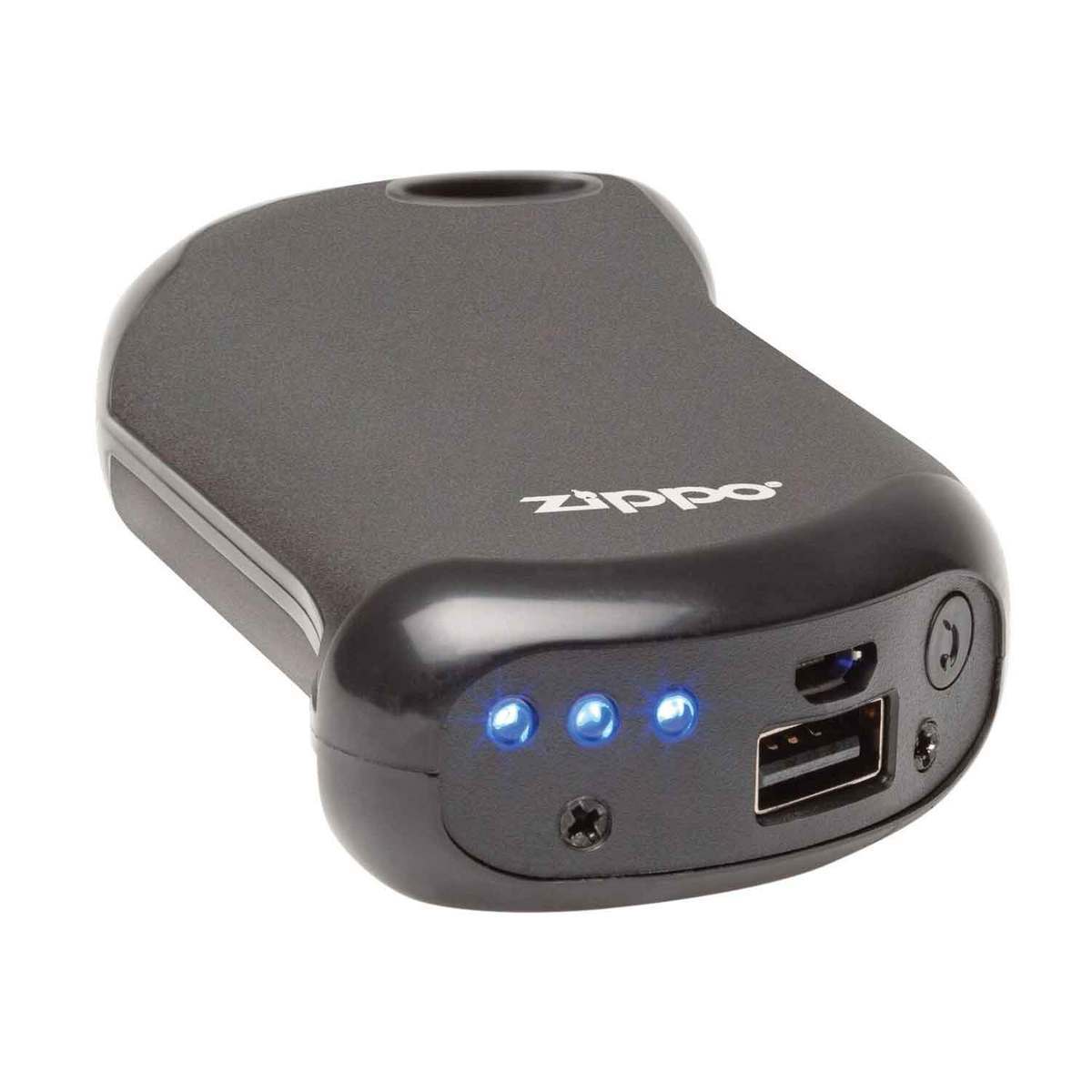 Zippo Black Heatbank 9s Rechargeable Hand Warmer - Black Zippo Black Heatbank 9s Rechargeable Hand Warmer - Black