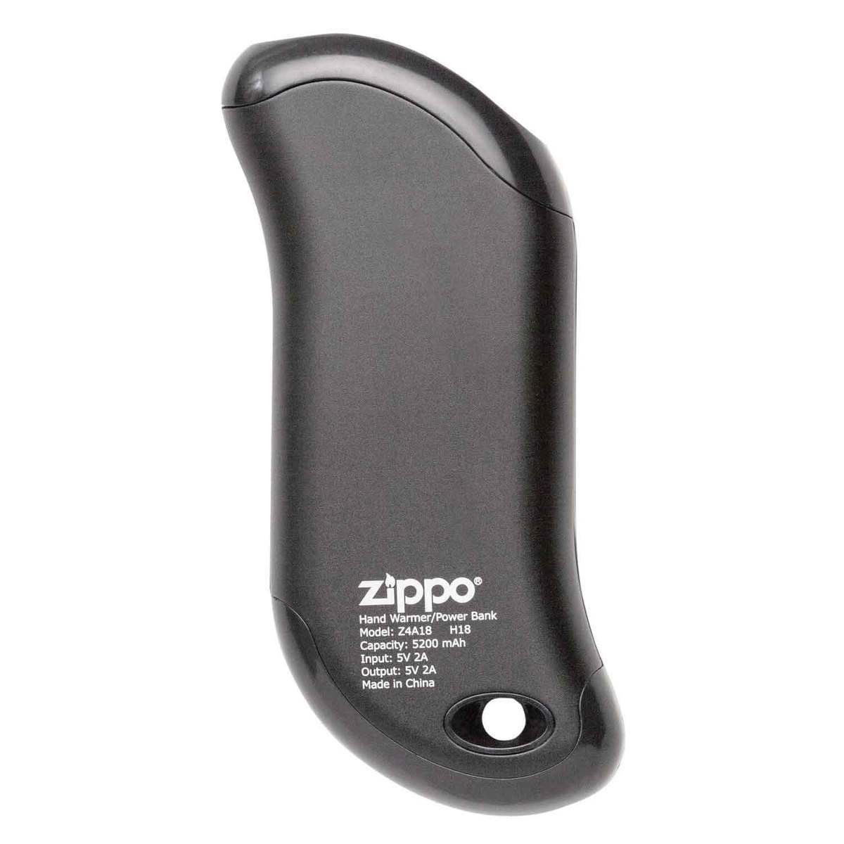 Zippo Black Heatbank 9s Rechargeable Hand Warmer - Black Zippo Black Heatbank 9s Rechargeable Hand Warmer - Black