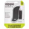 Zippo Black Heatbank 9s Rechargeable Hand Warmer - Black