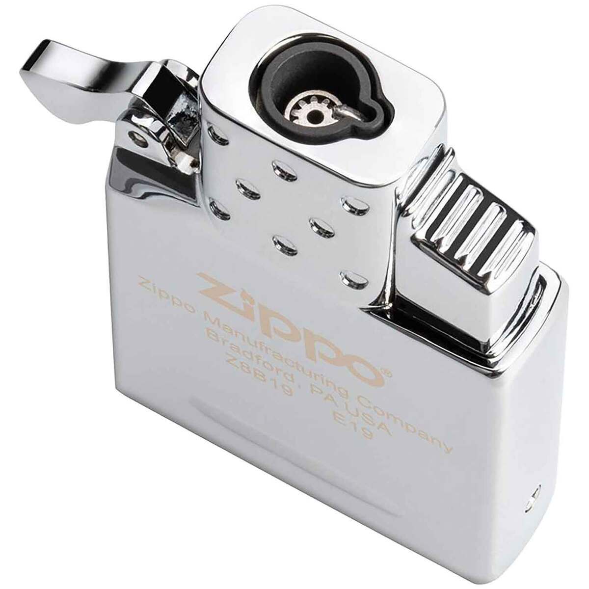 Zippo Butane Lighter Insert Single Torch Accessory - Silver Zippo Butane Lighter Insert Single Torch Accessory - Silver