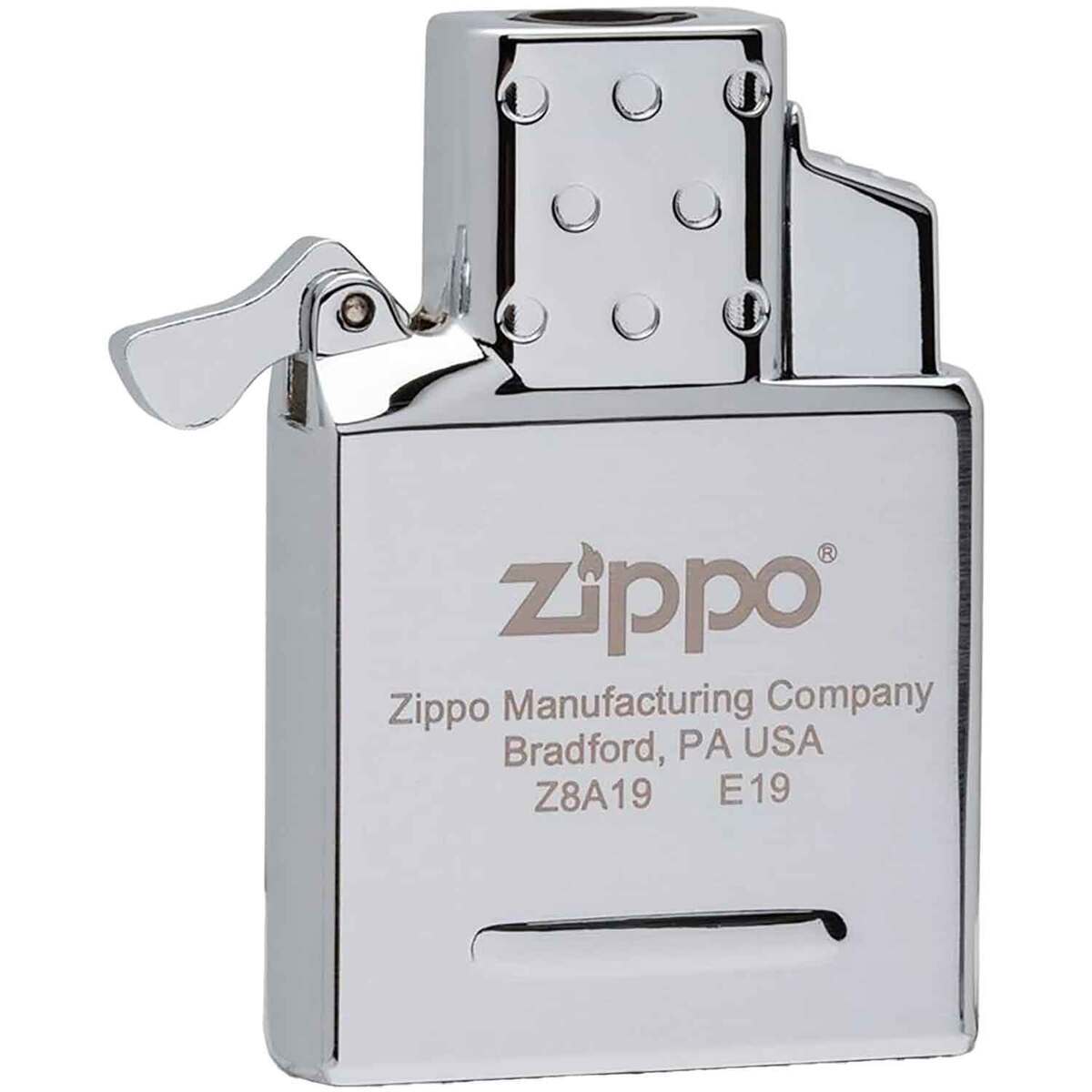 Zippo Butane Lighter Insert Single Torch Accessory - Silver Zippo Butane Lighter Insert Single Torch Accessory - Silver
