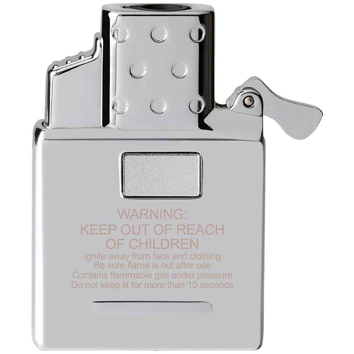 Zippo Butane Lighter Insert Single Torch Accessory - Silver Zippo Butane Lighter Insert Single Torch Accessory - Silver