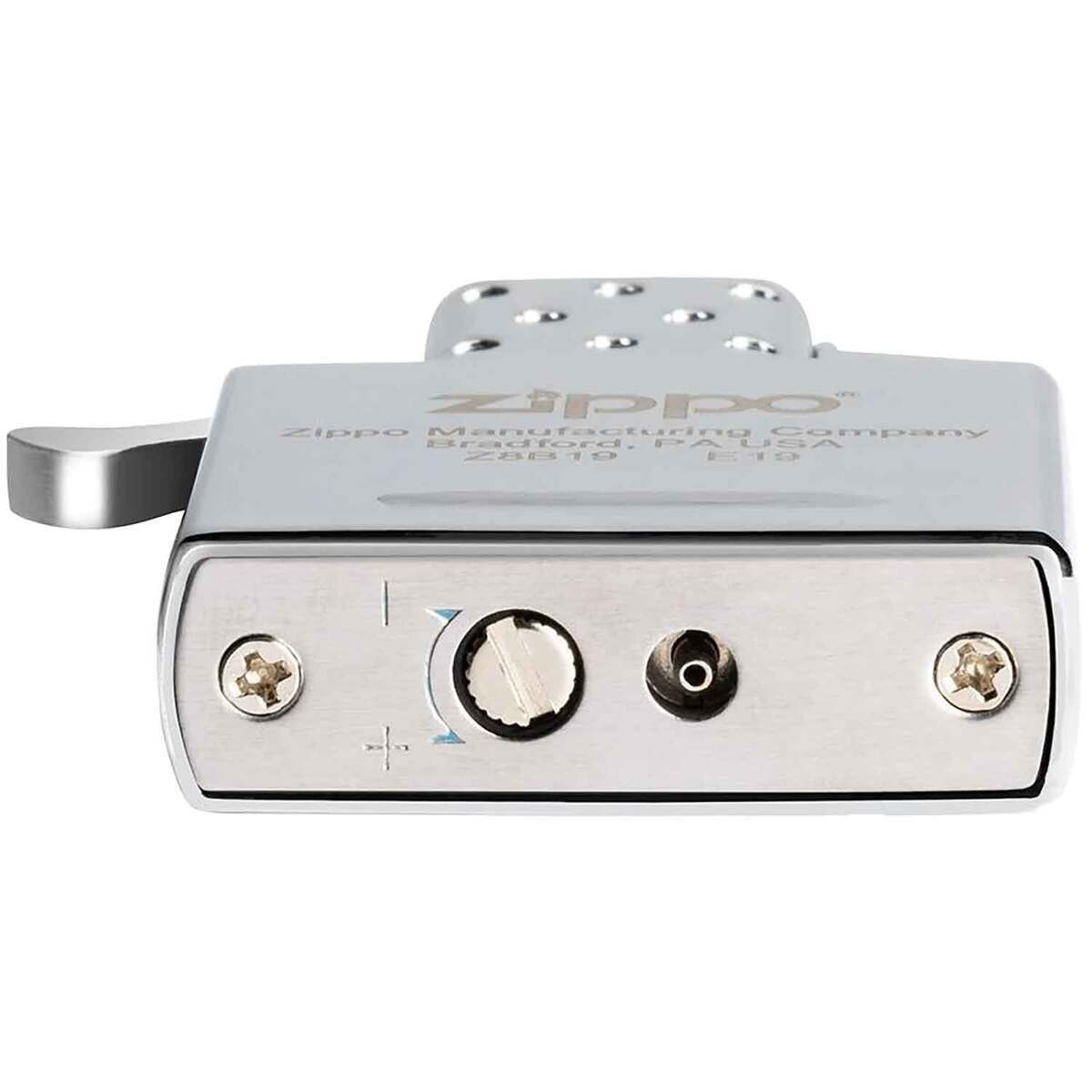 Zippo Butane Lighter Insert Single Torch Accessory - Silver Zippo Butane Lighter Insert Single Torch Accessory - Silver