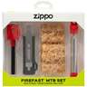 Zippo Fire Starter Combo Kit - Red/Black/Grey