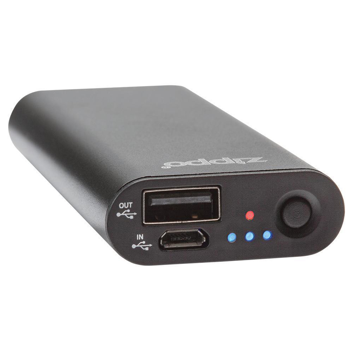 Zippo HeatBank 3 - Rechargeable Hand Warmer - Black - Black Zippo HeatBank 3 - Rechargeable Hand Warmer - Black - Black