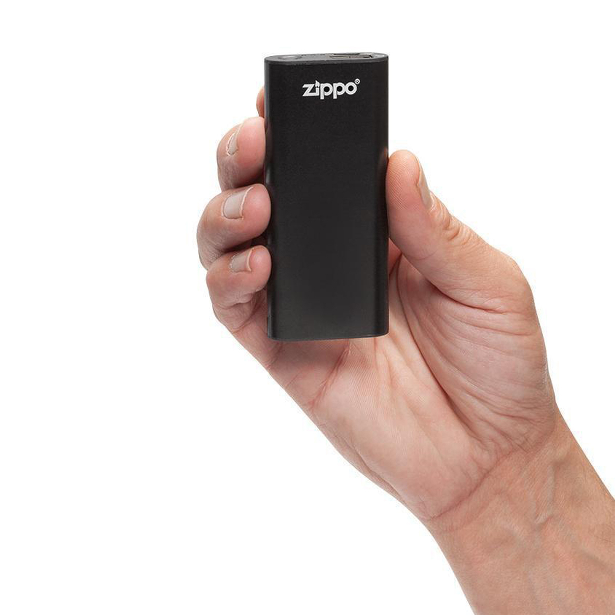 Zippo HeatBank 3 - Rechargeable Hand Warmer - Black - Black Zippo HeatBank 3 - Rechargeable Hand Warmer - Black - Black