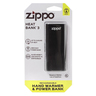 Zippo HeatBank 3 - Rechargeable Hand Warmer - Black - Black