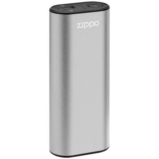 Zippo HeatBank 6 Rechargeable Hand Warmer – Silver