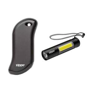 Zippo HeatBank 9s Rechargeable Hand Warmer and Flashlight