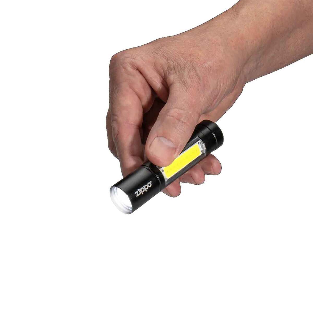 Zippo HeatBank 9s Rechargeable Hand Warmer and Flashlight - Black Zippo HeatBank 9s Rechargeable Hand Warmer and Flashlight - Black