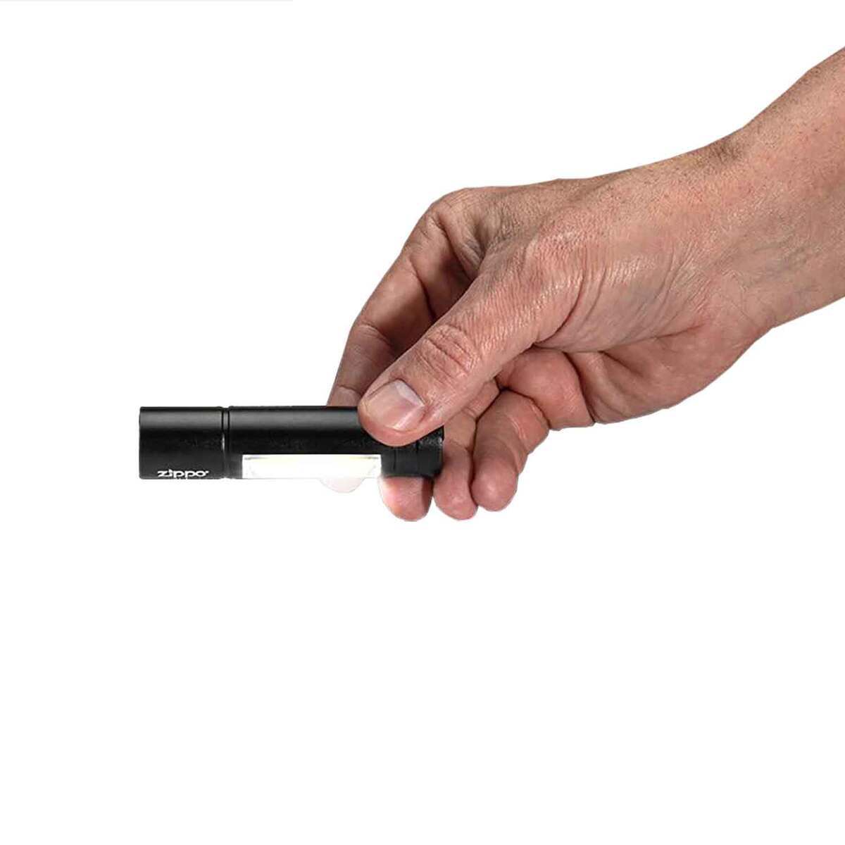 Zippo HeatBank 9s Rechargeable Hand Warmer and Flashlight - Black Zippo HeatBank 9s Rechargeable Hand Warmer and Flashlight - Black