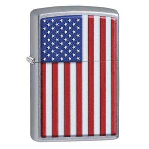 Zippo Patriotic Flag Lighter