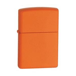 Zippo Windproof Lighter - Orange Matte