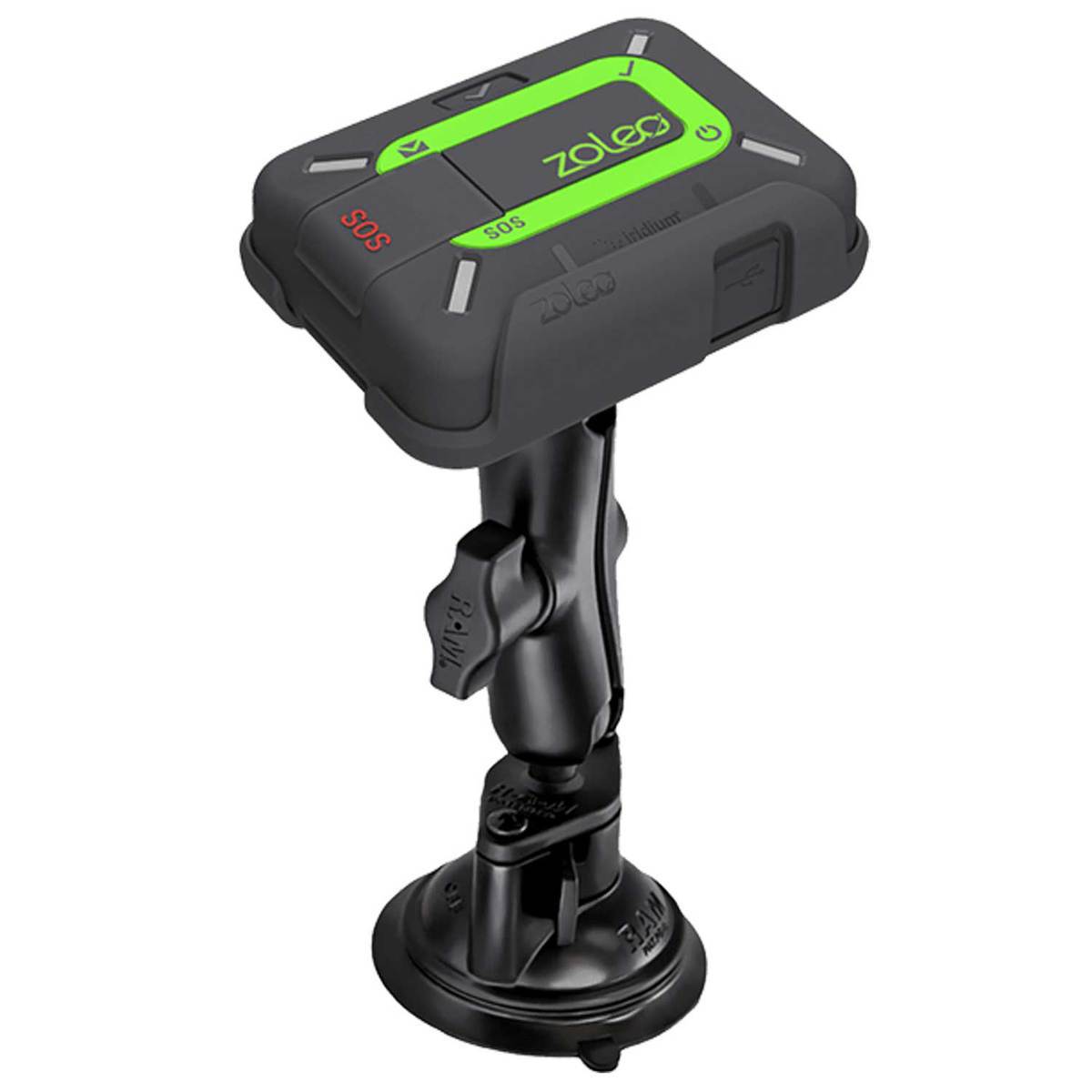 ZOLEO Universal Mount Kit - Black ZOLEO Universal Mount Kit - Black