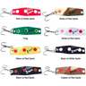 Zona Lures Z Ray Trolling Spoon - Red w/White Spots, 1/16oz, 1-1/2in - Red w/White Spots