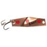Zona Lures Z Ray Trolling Spoon - Copper w/Red Spots, 1/16oz, 1-1/2in - Copper w/Red Spots