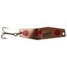 Zona Lures Z Ray Trolling Spoon - Copper w/Red Spots, 1/4oz, 2in - Copper w/Red Spots