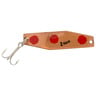 Zona Lures Z Ray Trolling Spoon - Copper w/Red Spots, 1/8oz, 1-3/4in - Copper w/Red Spots