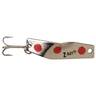 Zona Lures Z Ray Trolling Spoon - Nickel w/Red Spots, 1/8oz, 1-3/4in - Nickel w/Red Spots