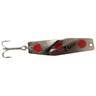 Zona Lures Z Ray Trolling Spoon - Nickel w/Red Spots, 3/8oz, 2-1/2in - Nickel w/Red Spots