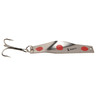 Zona Lures Z Ray Trolling Spoon - Nickel w/Red Spots, 5/8oz, 3in - Nickel w/Red Spots