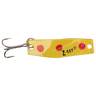 Zona Lures Z Ray Trolling Spoon - Yellow w/Red Spots, 1/16oz, 1-1/2in - Yellow w/Red Spots