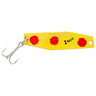 Zona Lures Z Ray Trolling Spoon - Yellow w/Red Spots, 5/8oz, 3in - Yellow w/Red Spots