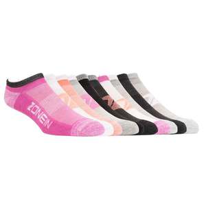 Zone In Women's Cushioned 10 Pack Casual Socks