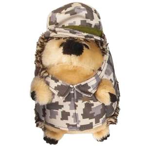 Zoobilee Army Heggies Plush Dog Toy