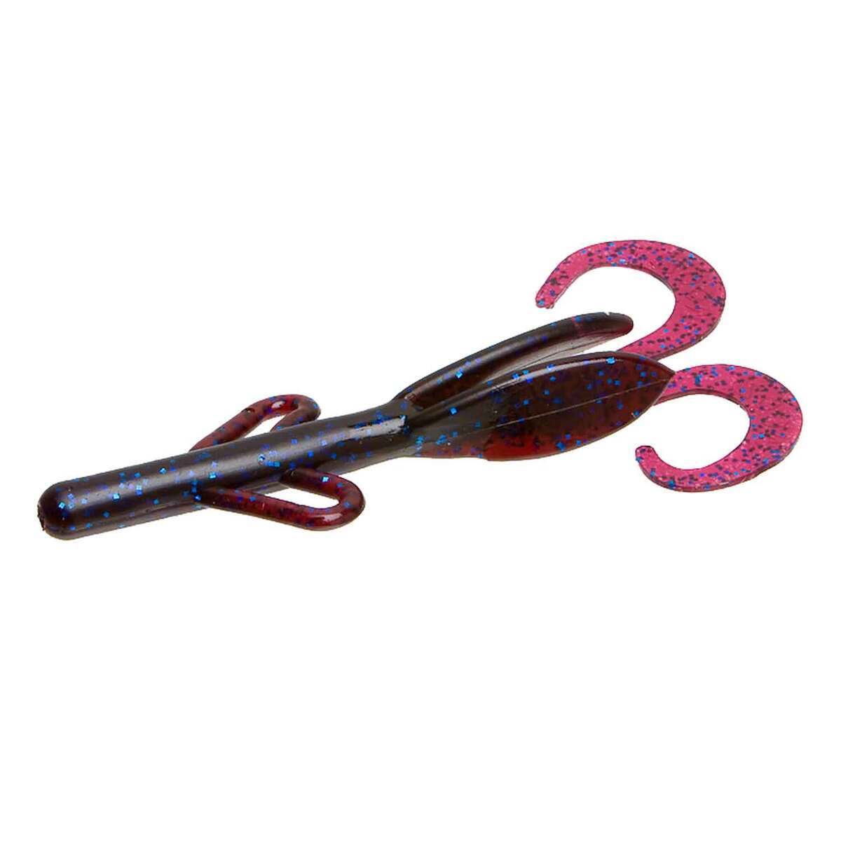 Zoom Baby Brush Hog Creature Bait Zoom Baby Brush Hog Creature Bait