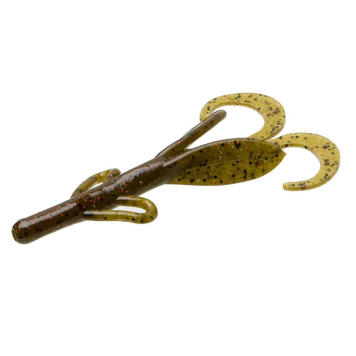 Zoom Baby Brush Hog Creature Bait Zoom Baby Brush Hog Creature Bait
