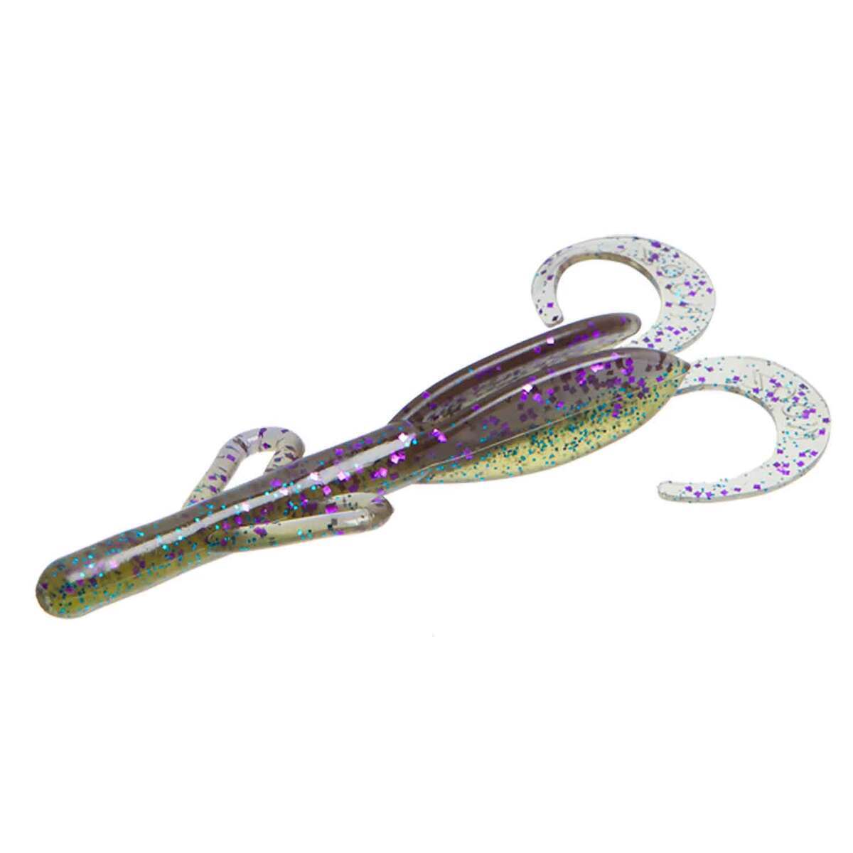 Zoom Baby Brush Hog Creature Bait Zoom Baby Brush Hog Creature Bait
