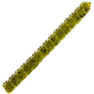Zoom Centipede Worms - Watermelon / Red Flake, 4in