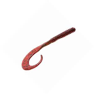 Zoom Dead Ringer Worms - Red Bug, 4in