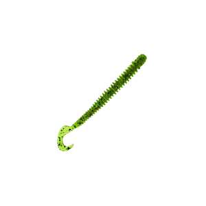 Zoom Dead Ringer Worms - Watermelon Red, 4in