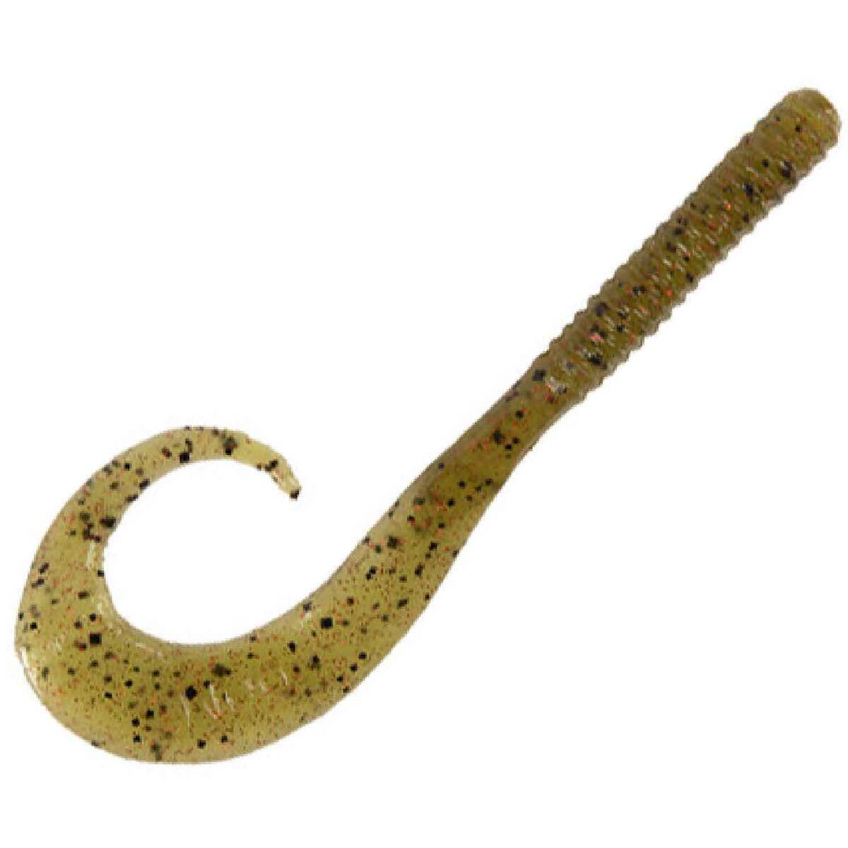 Dead Ringer Bug Zoom Dead Ringer Worms - Green Pumpkin, 4in | Sportsman's Warehouse