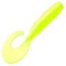 Zoom Fat Albert Grub - Chartreuse Pearl, 5in, 10pk - Chartreuse Pearl