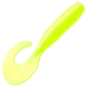 Zoom Fat Albert Grub - Chartreuse Pearl, 5in, 10pk