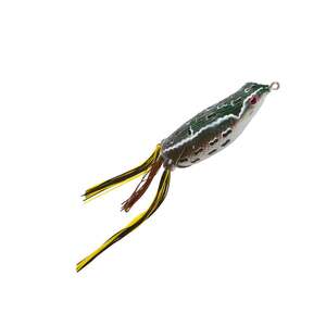 Zoom Hollow Belly Frog Topwater Soft Bait