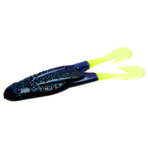 Zoom Horny Toad - Junebug/Chartreuse, 4-1/4in, 5 Pack
