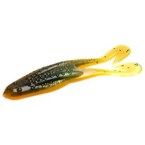 Zoom Horny Toad Soft Body Frog - Watermelon / Crawfish, 4in