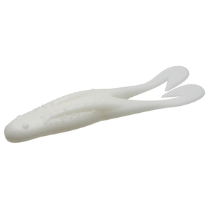 Zoom Horny Toad Soft Body Frog - White, 4in