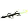 Zoom Lizard - Black/Chartreuse Tail, 6in - Black/Chartreuse Tail
