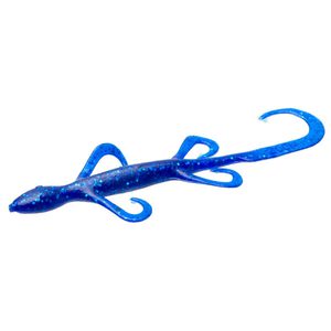 Zoom Lizard - Blue sapphire, 6in
